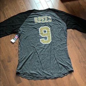 Drew Brees Saints tee shirt